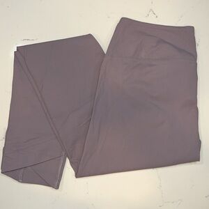 Gymshark Crossover Leggings Slate Lavender